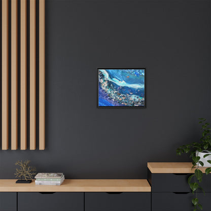Elucidation Framed Print - Elegance