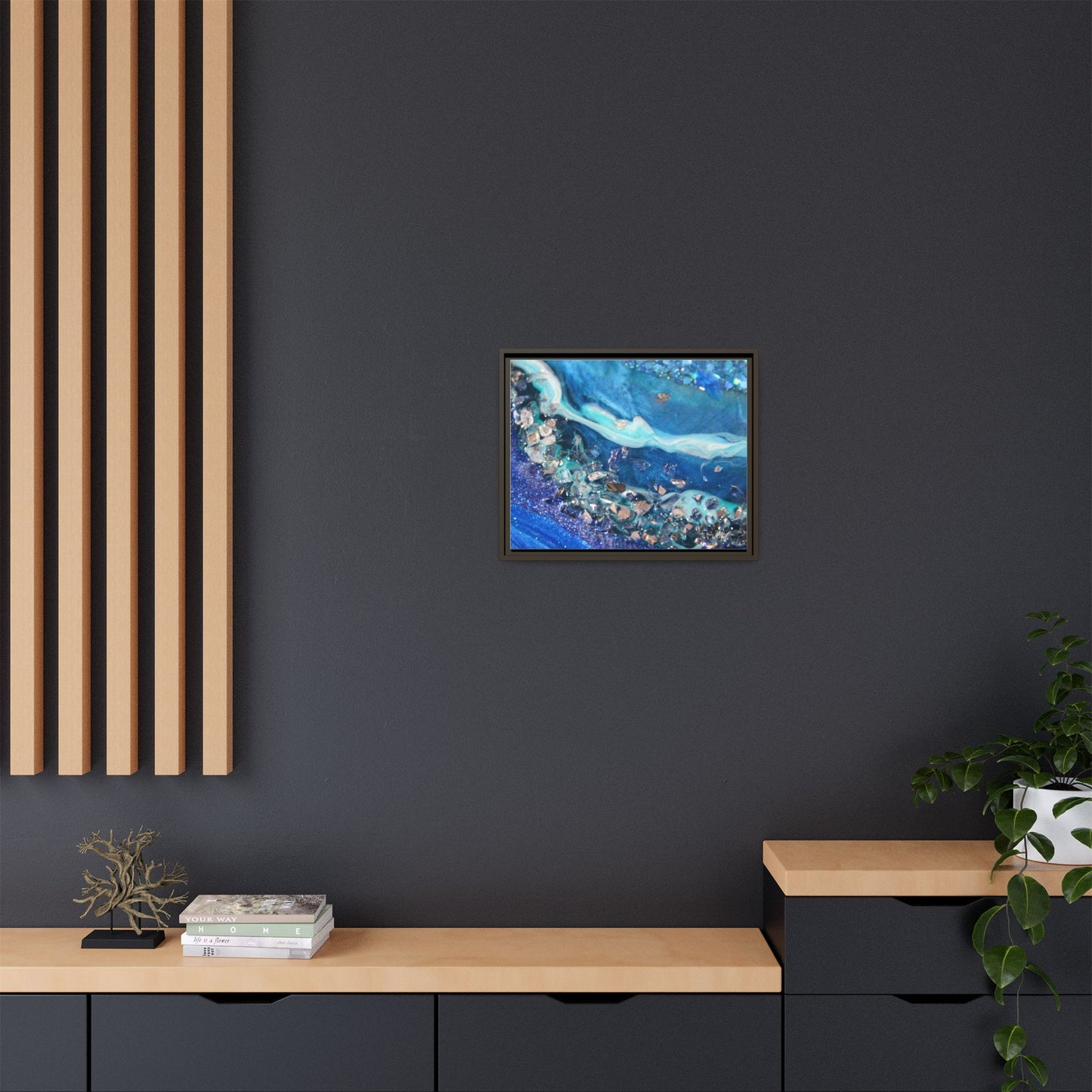 Elucidation Framed Print - Elegance