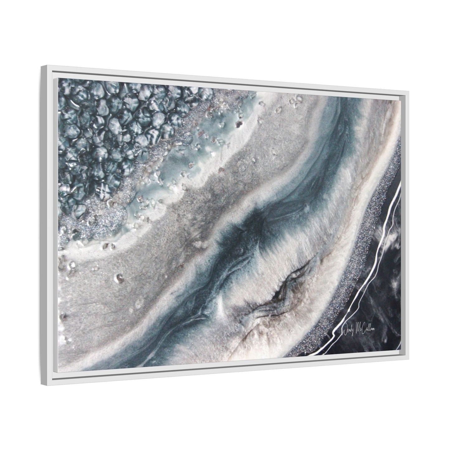 Vista Framed Print - Grace