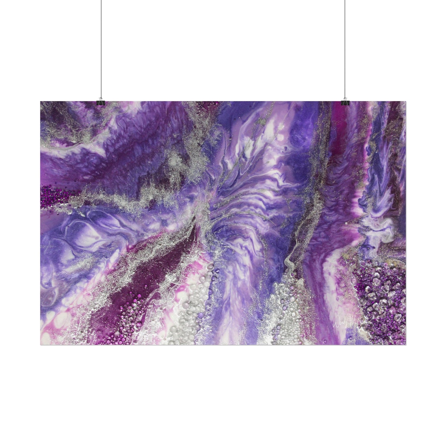 Amethyst Dreams Fine Art Print - Splendour