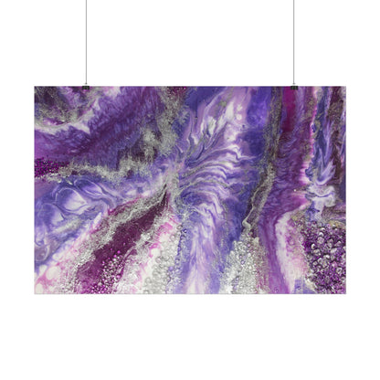 Amethyst Dreams Fine Art Print - Splendour