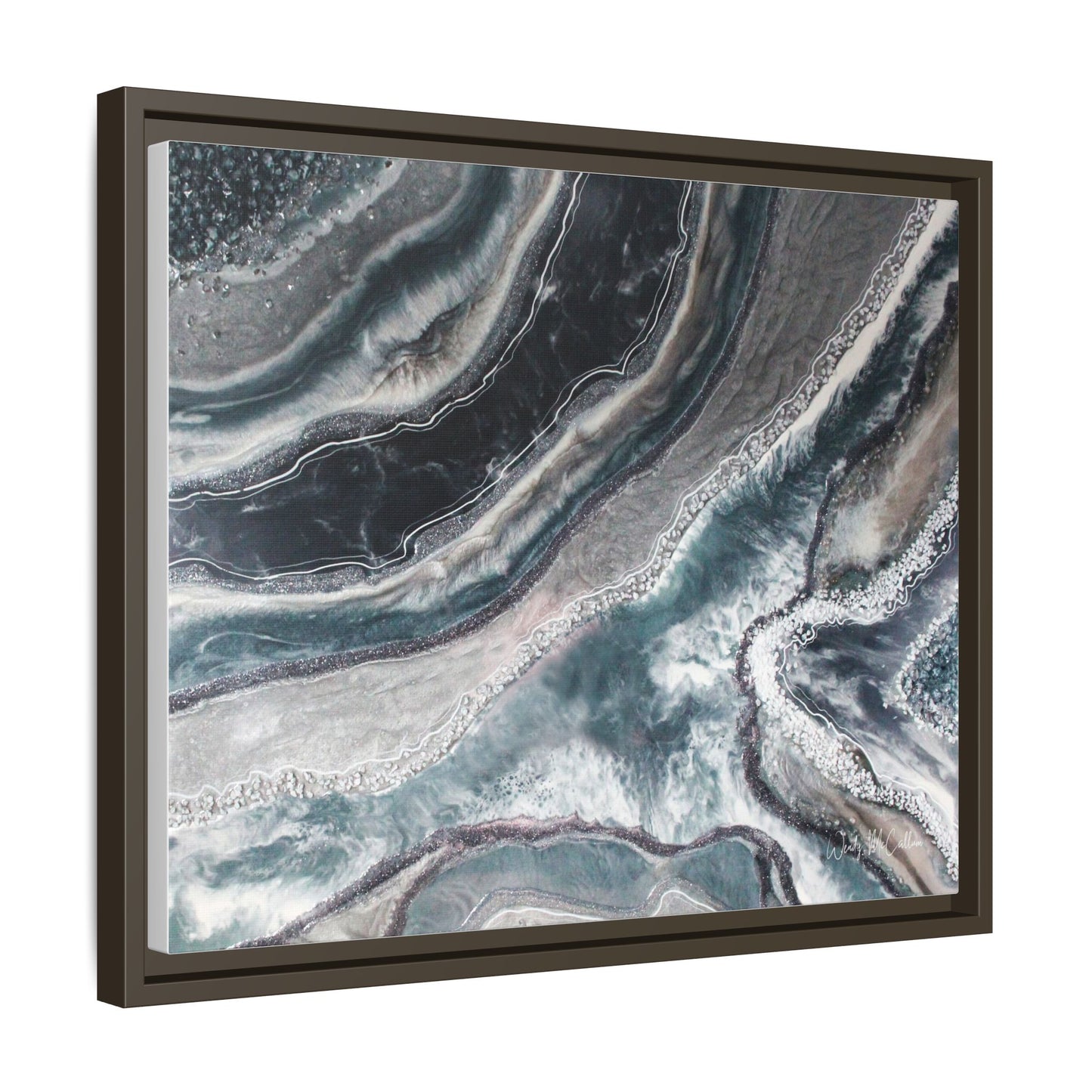 Vista Framed Print - Splendour