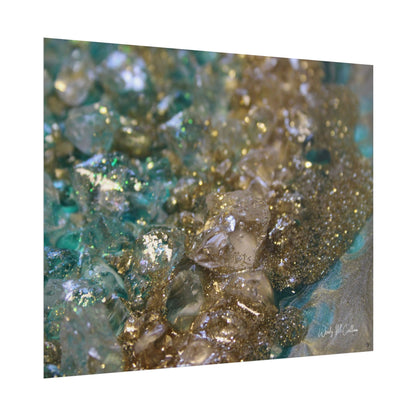 Dioptase Fine Art Print - Opulence