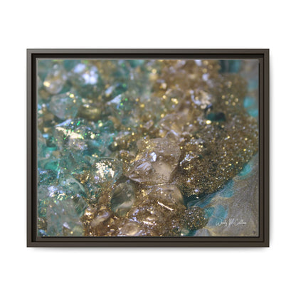 Dioptase Framed Print - Opulence