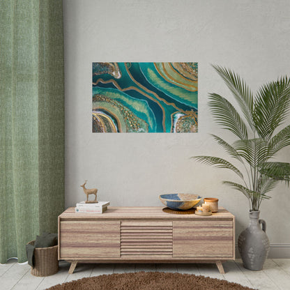 Dioptase Fine Art Print - Splendour