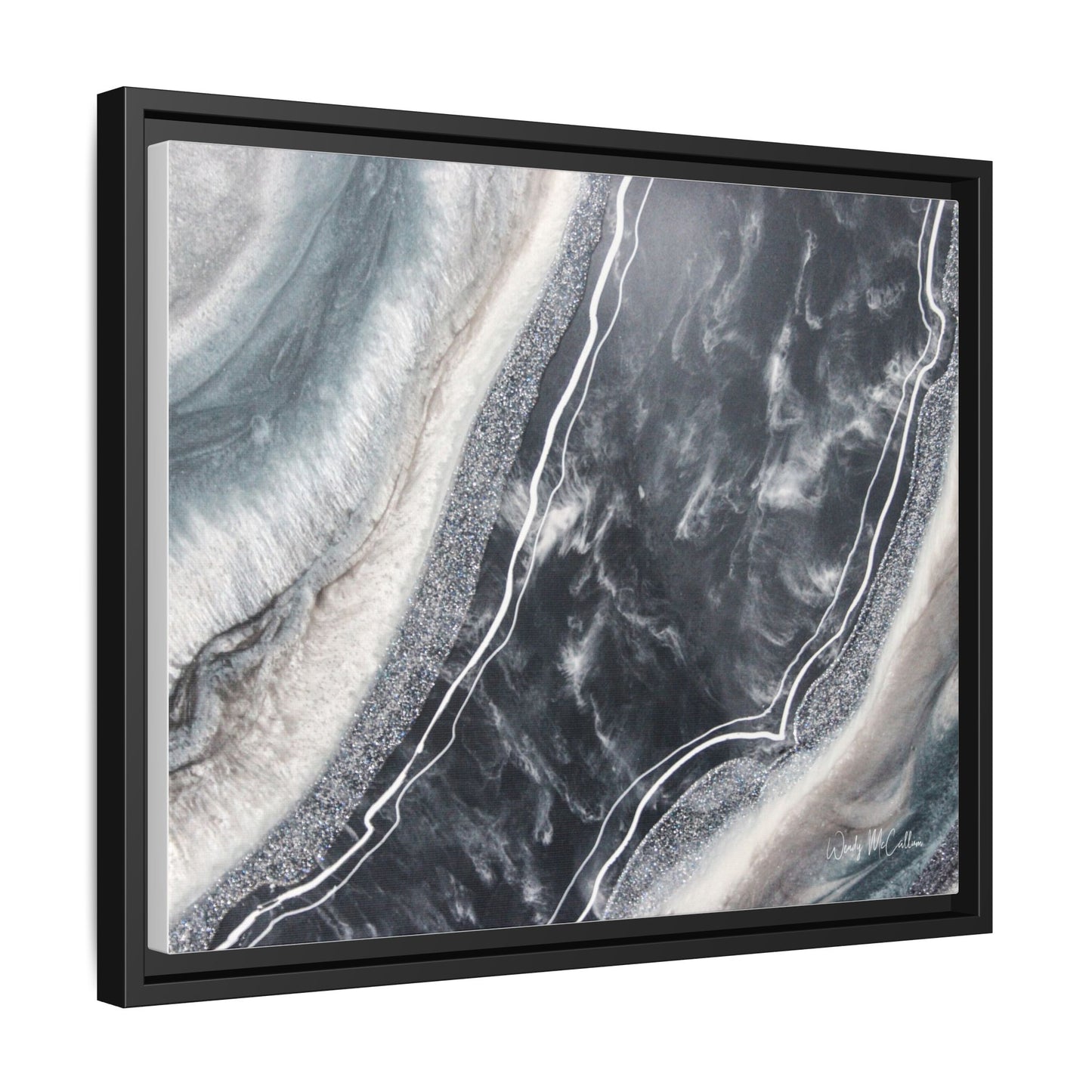 Vista Framed Print - Elegance