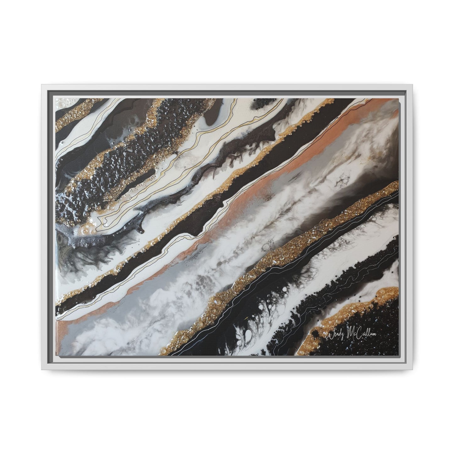 Alchemy Framed Print - Splendour