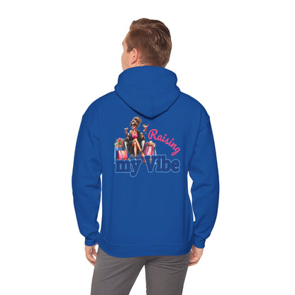 Raising My Vibe – Cool & Sophisticated Lady Hoodie