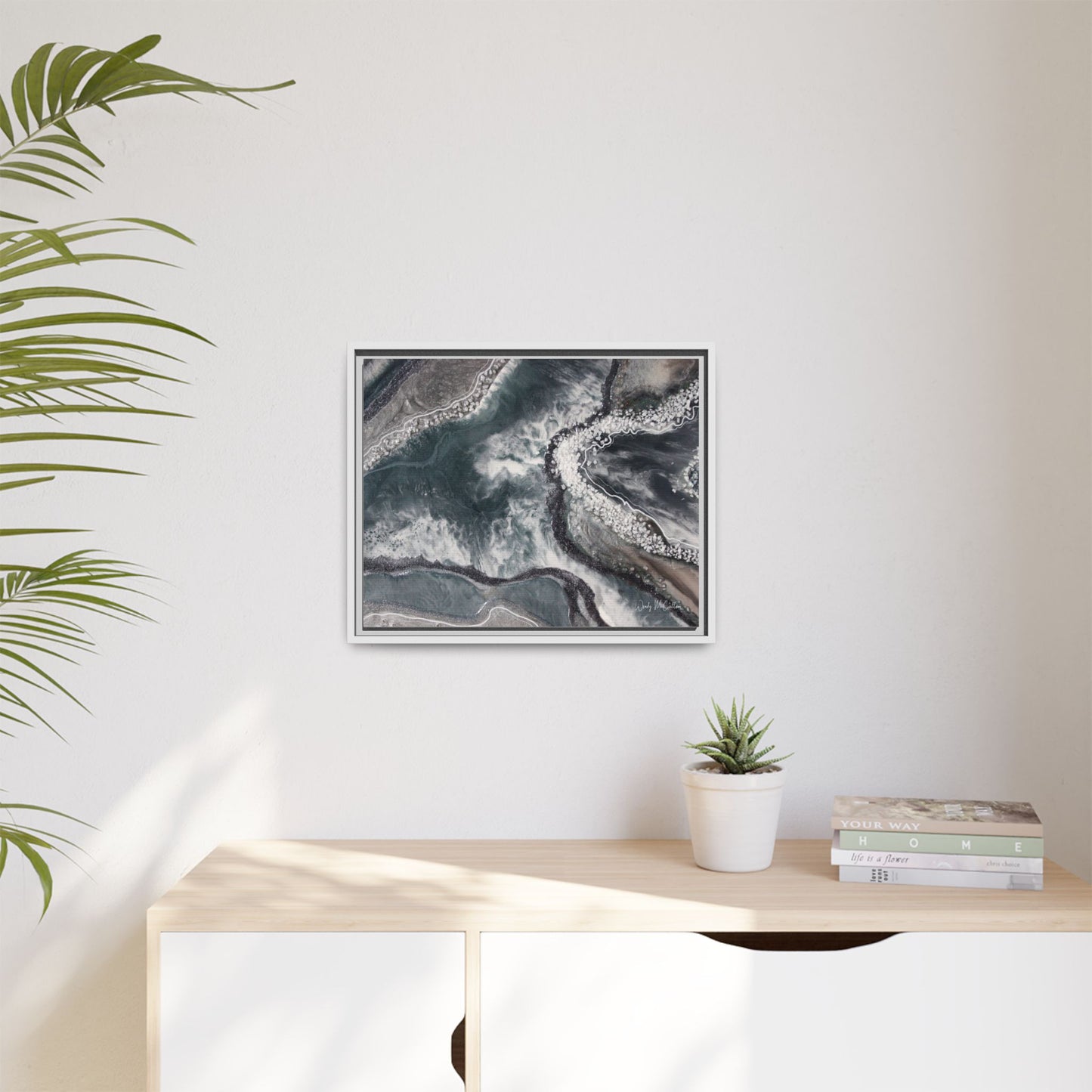 Vista Framed Print - Opulence