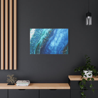 Elucidation Canvas Wall Art - Opulence