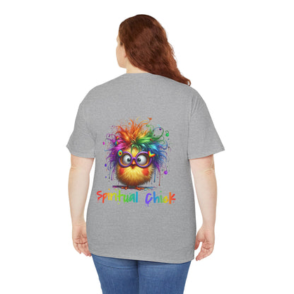 Spiritual Chick – Cute High-Vibe Rainbow Funny T-Shirt