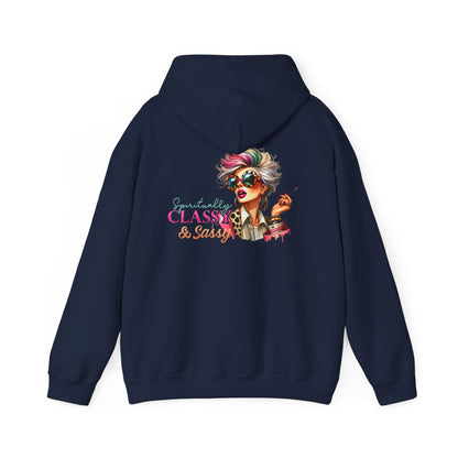 Spiritually Classy & Sassy – Confident Divine Feminine Hoodie