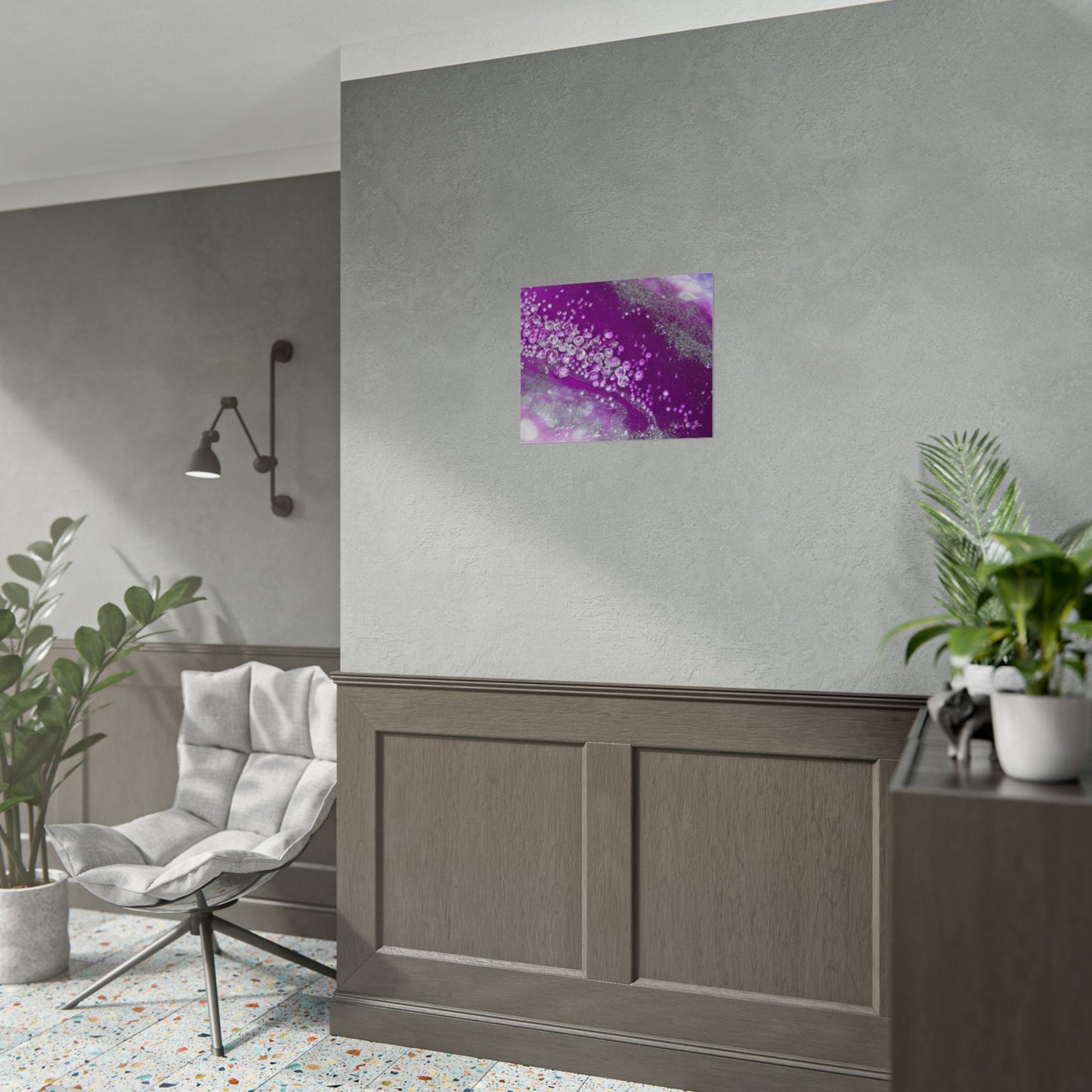 Amethyst Dreams Fine Art Print - Grace