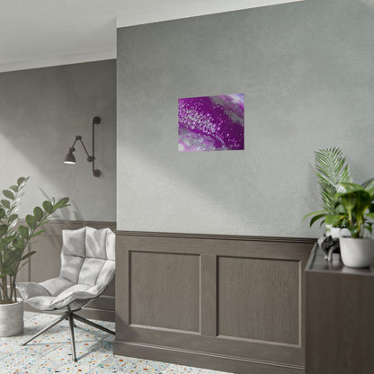 Amethyst Dreams Fine Art Print - Grace