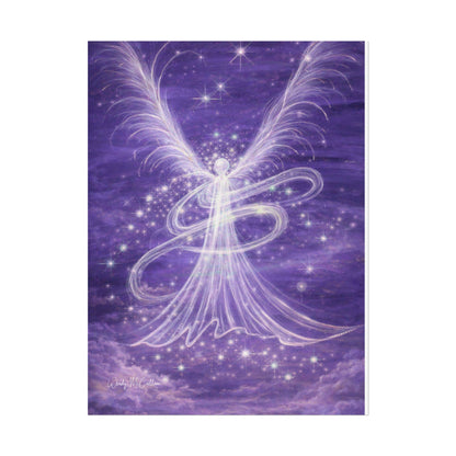 Archangel Zadkiel – Abstract Angel Fine Art Print Compassion, Forgiveness, Transformation