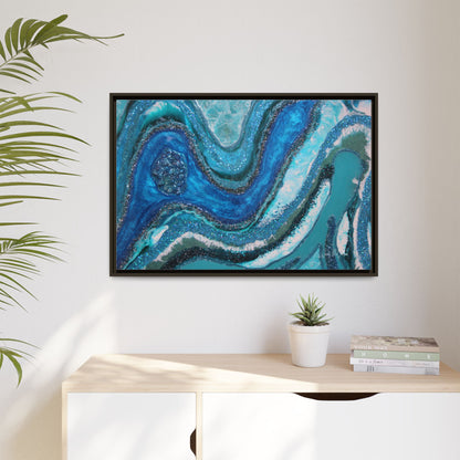 Elucidation Framed Print - Splendour