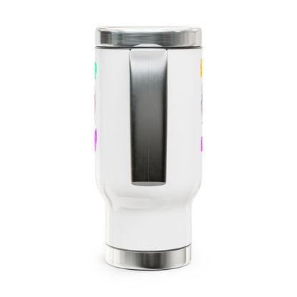 Buckle Up Buttercup – Sassy Confidence Stainless Steel Travel Mug (14oz)