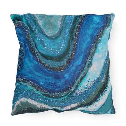 Elucidation Splendour Outdoor Pillow - Patio Cushion