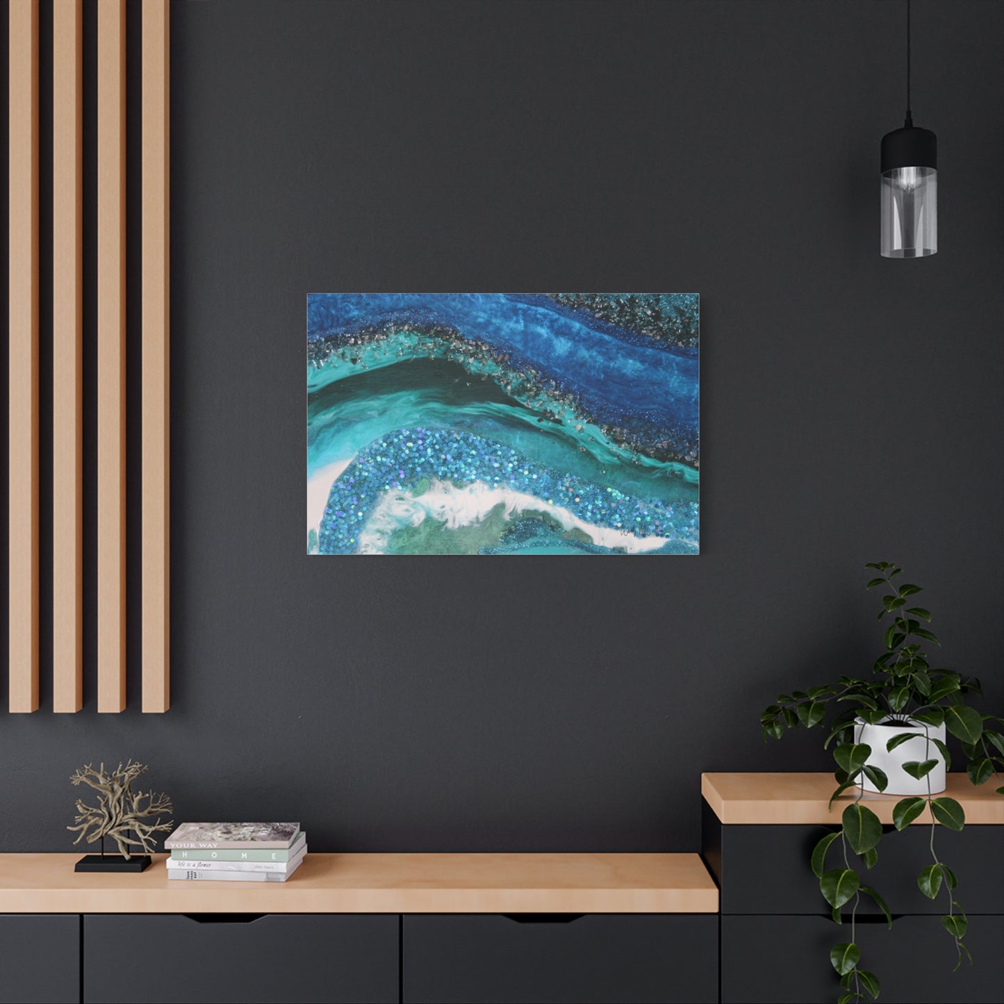 Elucidation Canvas Wall Art - Grace