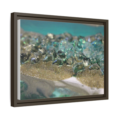 Dioptase Framed Print - Elegance