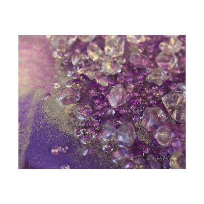 Amethyst Dreams Fine Art Print - Opulence