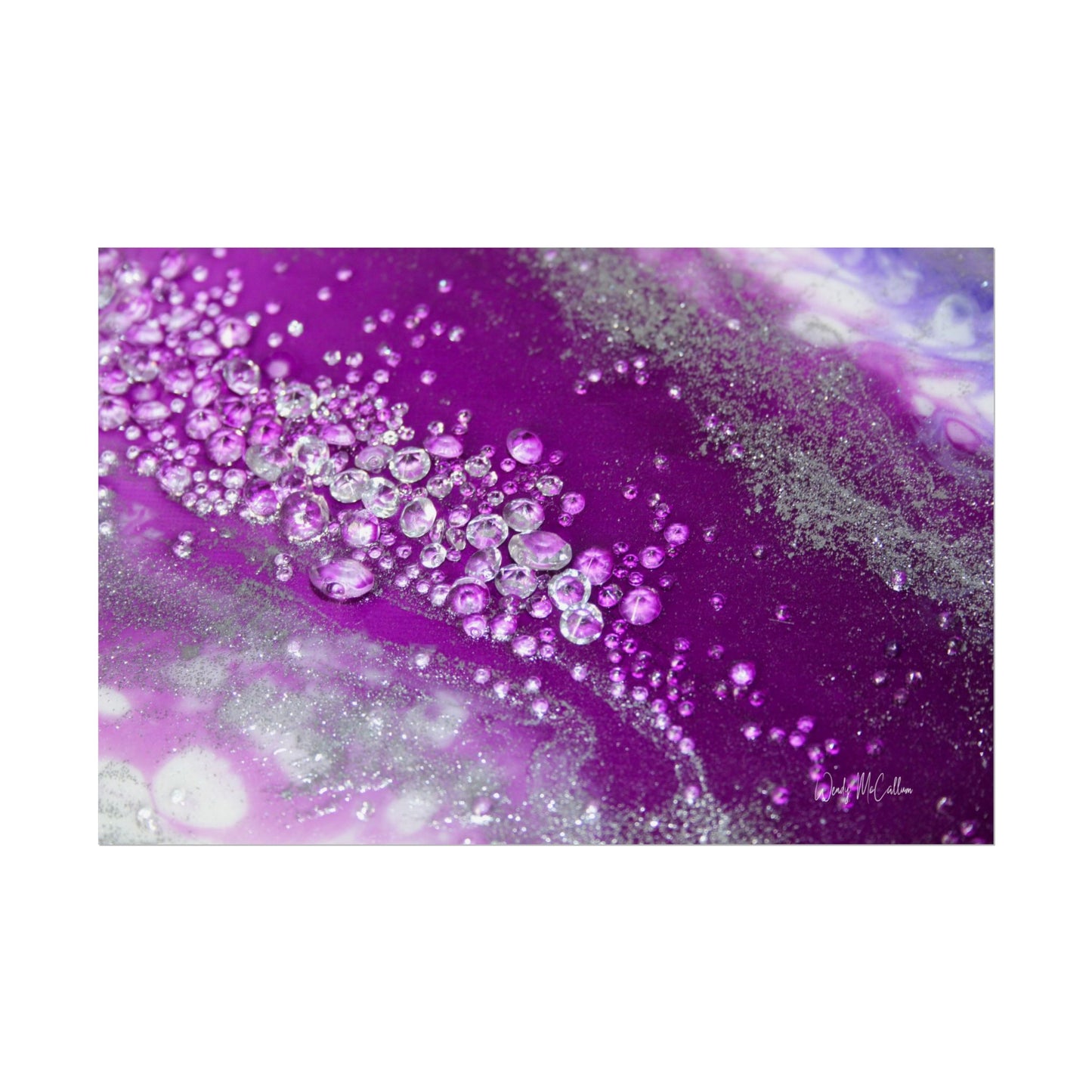 Amethyst Dreams Fine Art Print - Grace