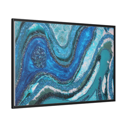 Elucidation Framed Print - Splendour