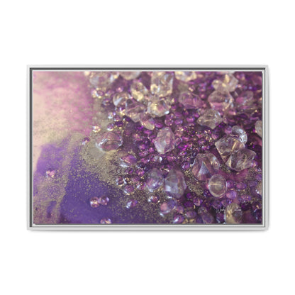 Amethyst Dreams Framed Print - Opulence