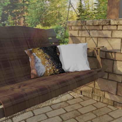 Alchemy Grace Outdoor Pillow - Patio Cushion