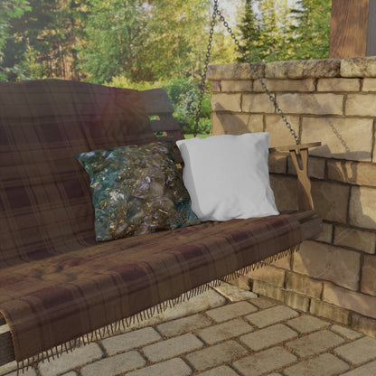 Dioptase Opulence Outdoor Pillow - Patio Cushion