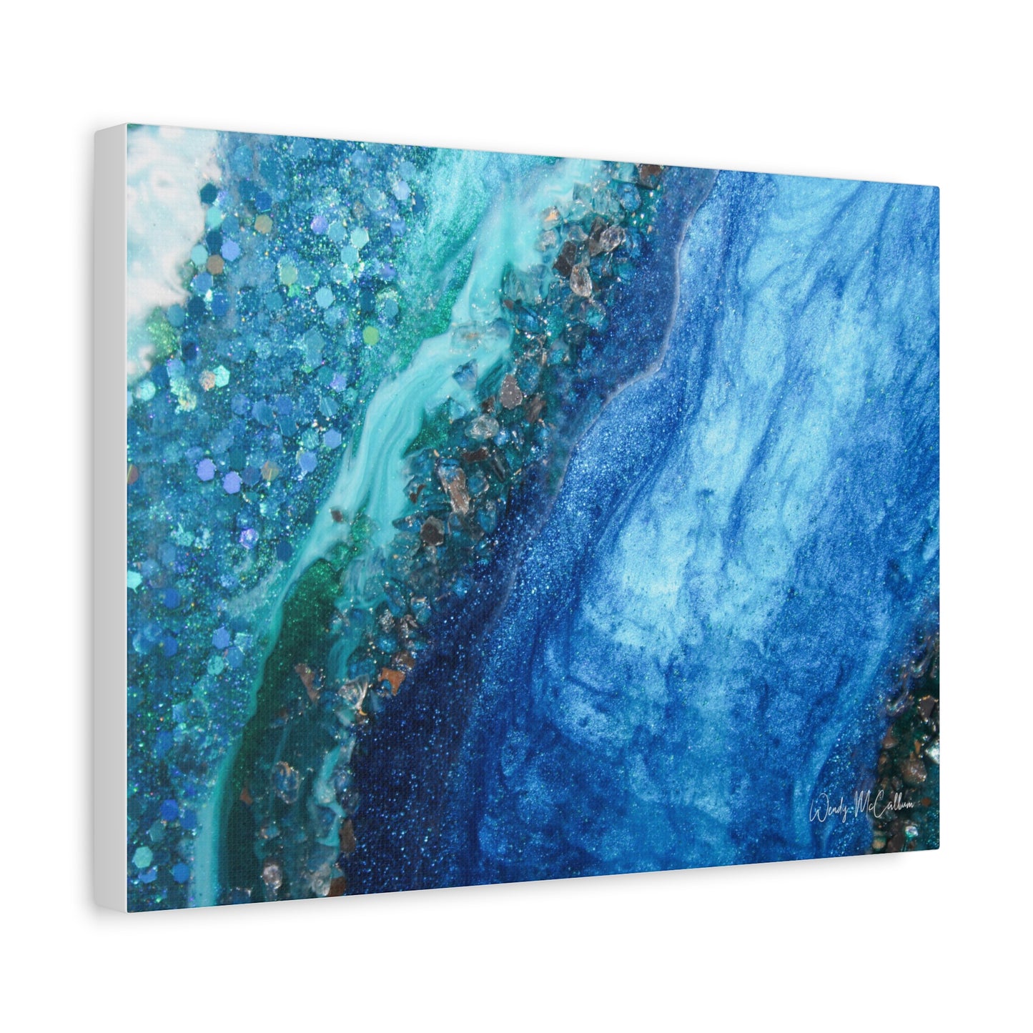 Elucidation Canvas Wall Art - Opulence