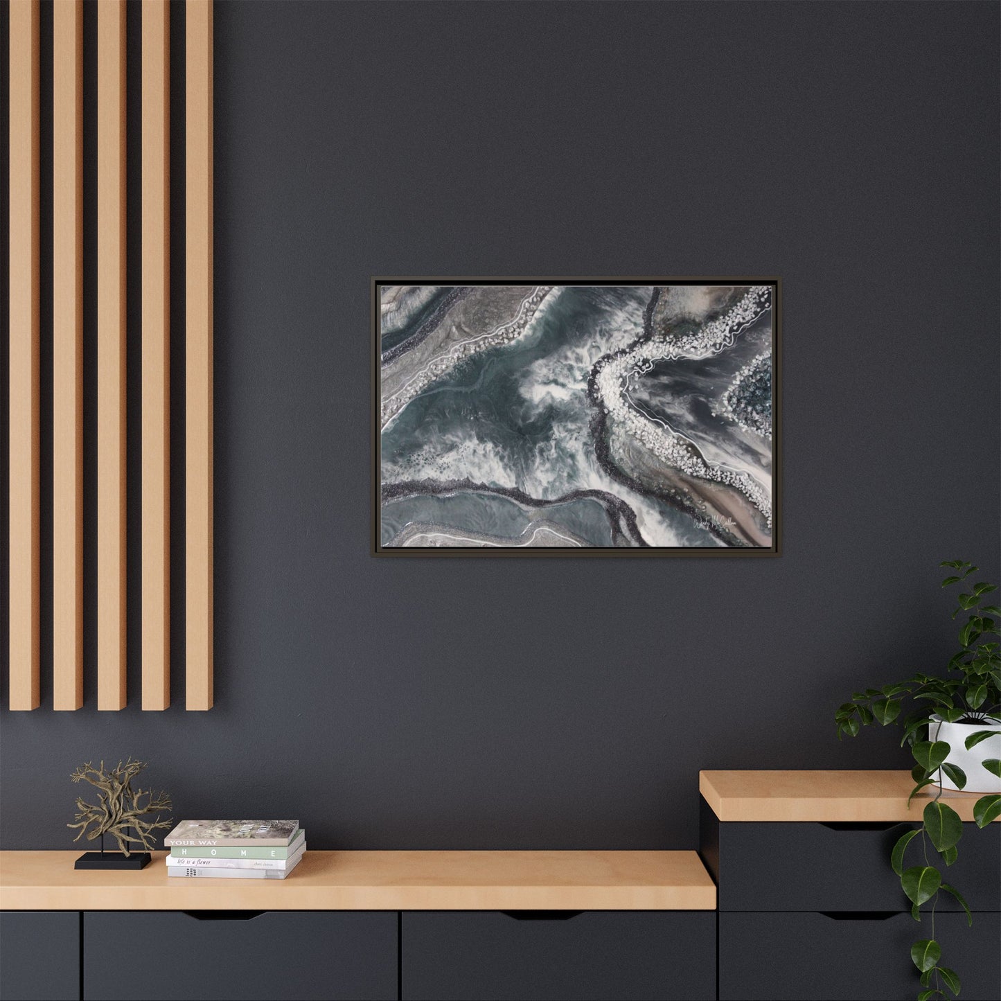 Vista Framed Print - Opulence