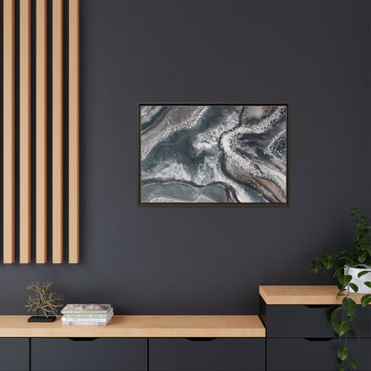 Vista Framed Print - Opulence