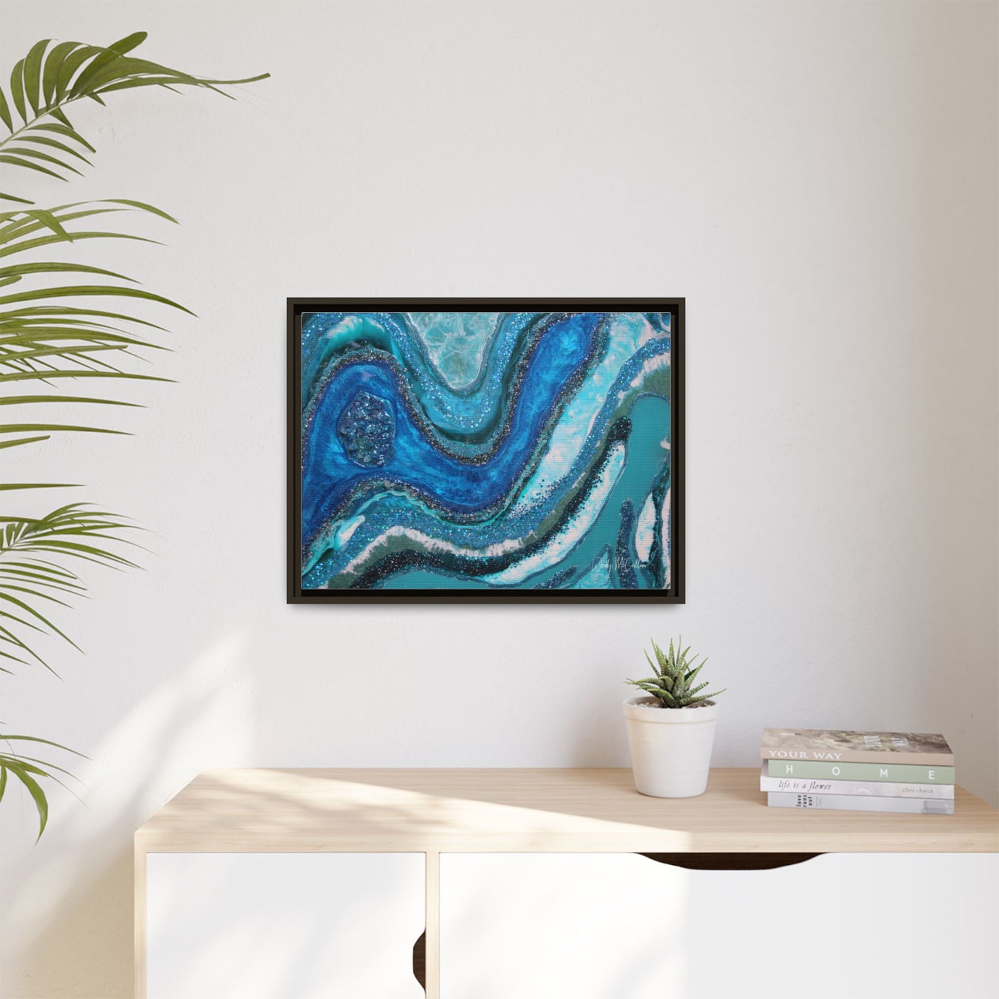 Elucidation Framed Print - Splendour