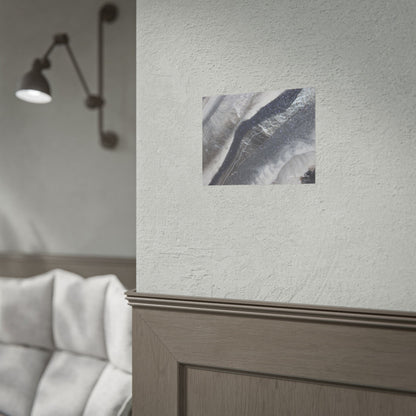 Grey Moonstone Fine Art Print - Grace