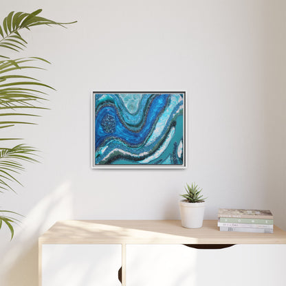 Elucidation Framed Print - Splendour