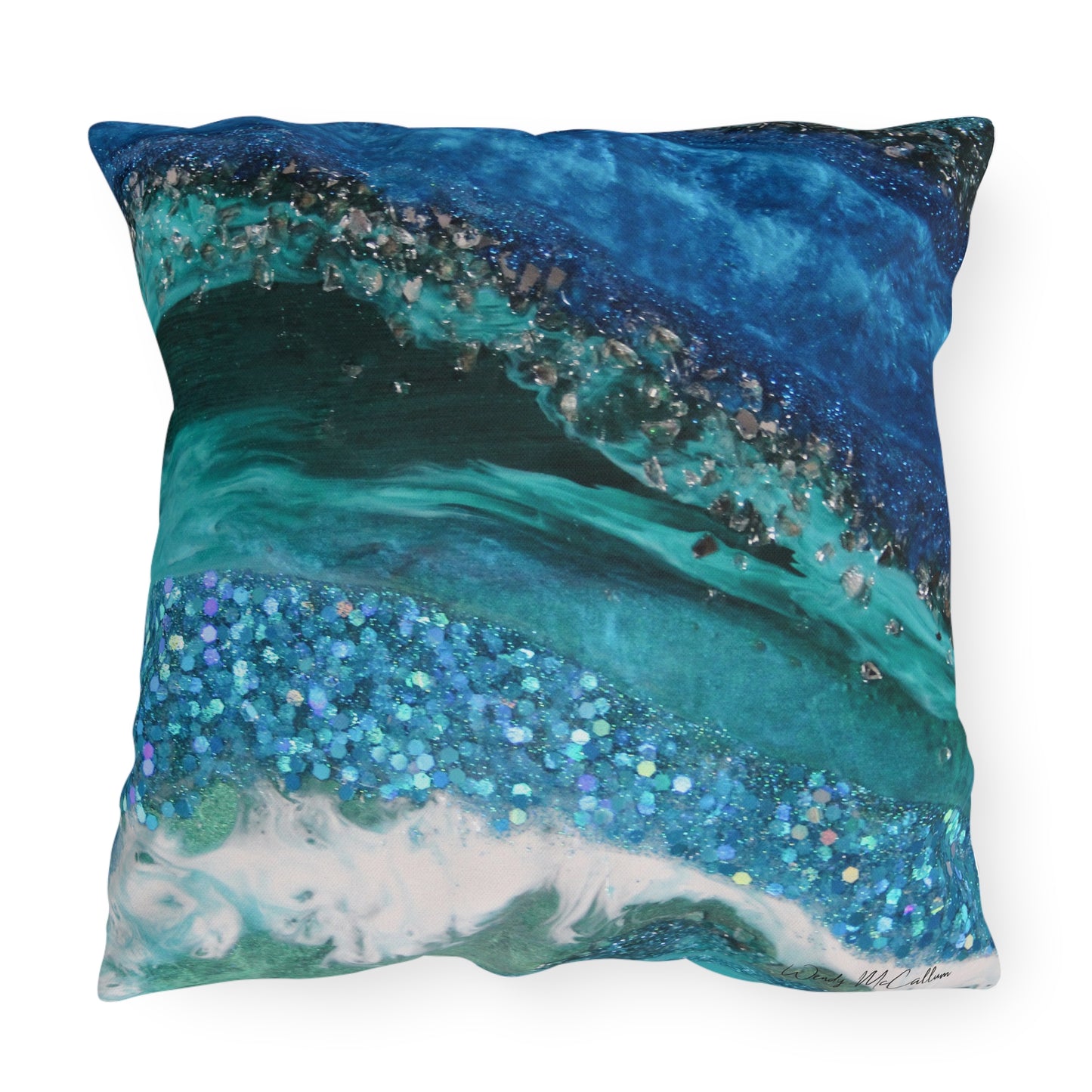 Elucidation Grace Outdoor Pillow - Patio Cushion