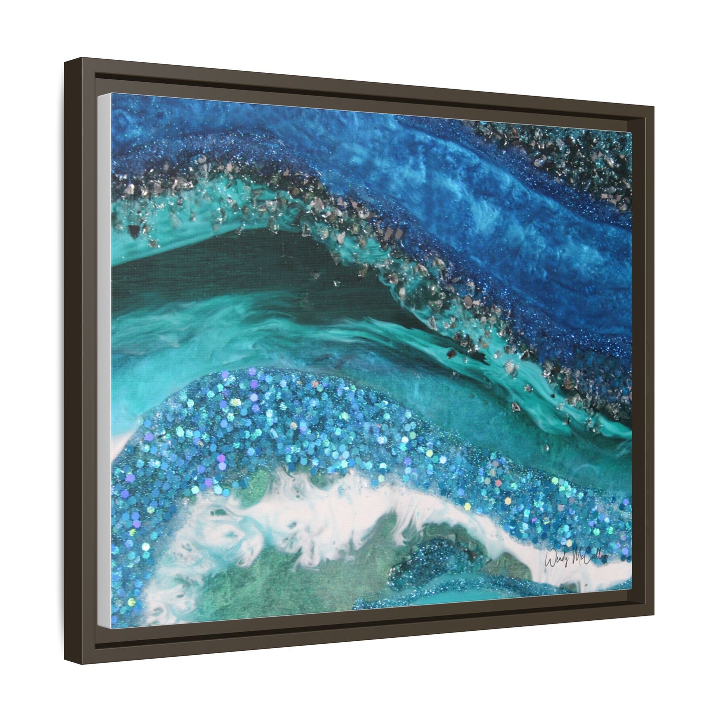 Elucidation Framed Print - Grace