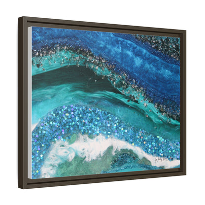 Elucidation Framed Print - Grace