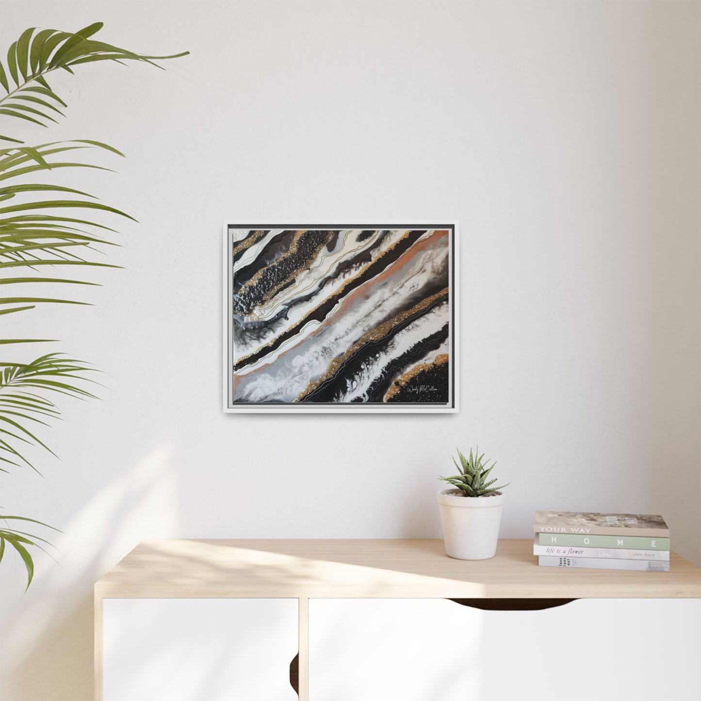 Alchemy Framed Print - Splendour