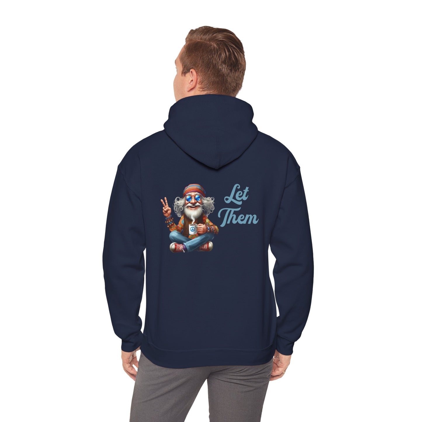 Let Them – Spiritual Wisdom Meditation Hoodie