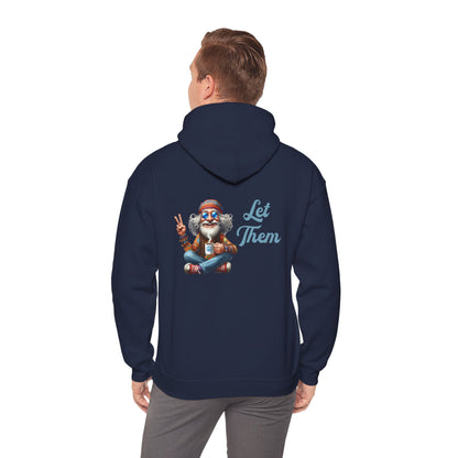 Let Them – Spiritual Wisdom Meditation Hoodie