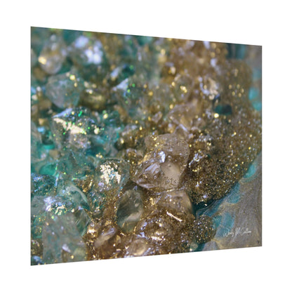 Dioptase Fine Art Print - Opulence