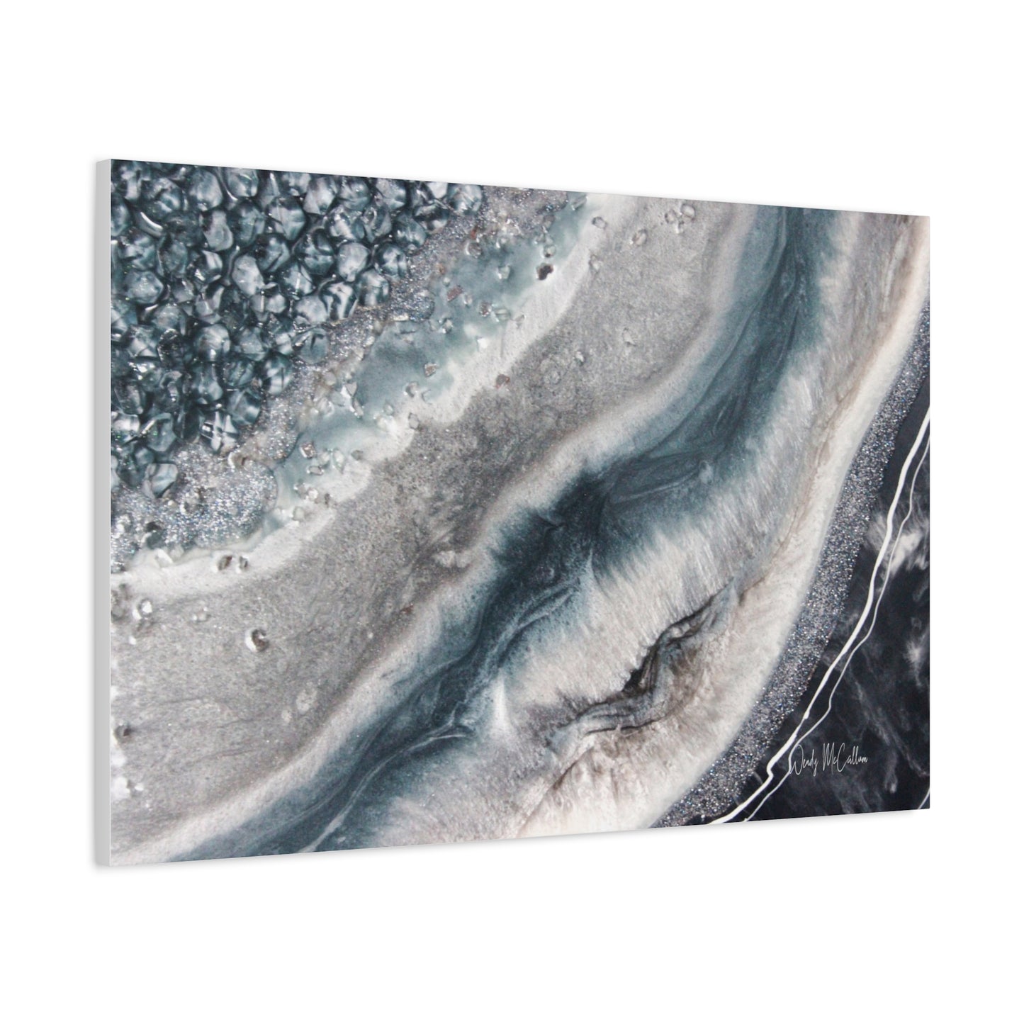 Vista Canvas Wall Art - Grace