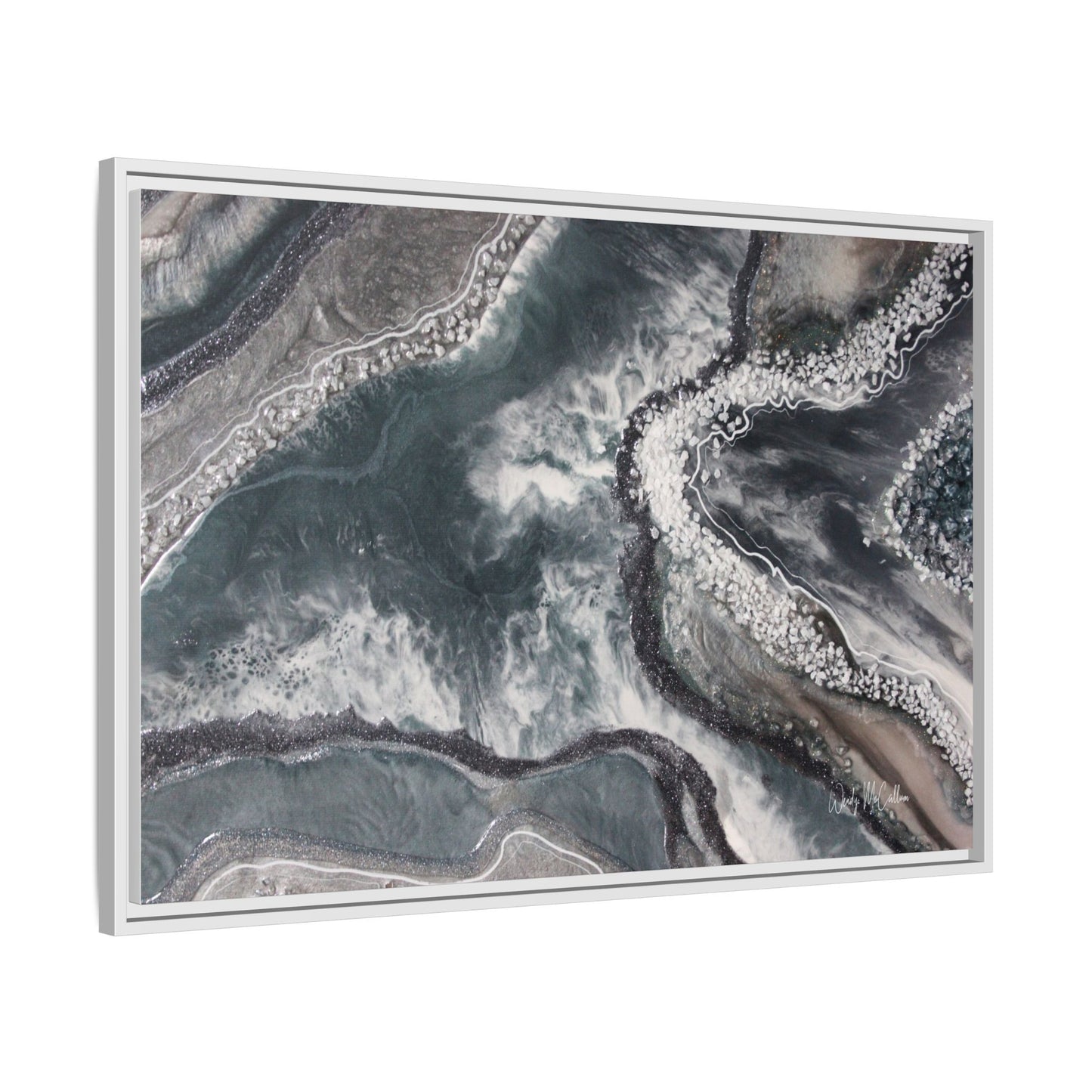 Vista Framed Print - Opulence