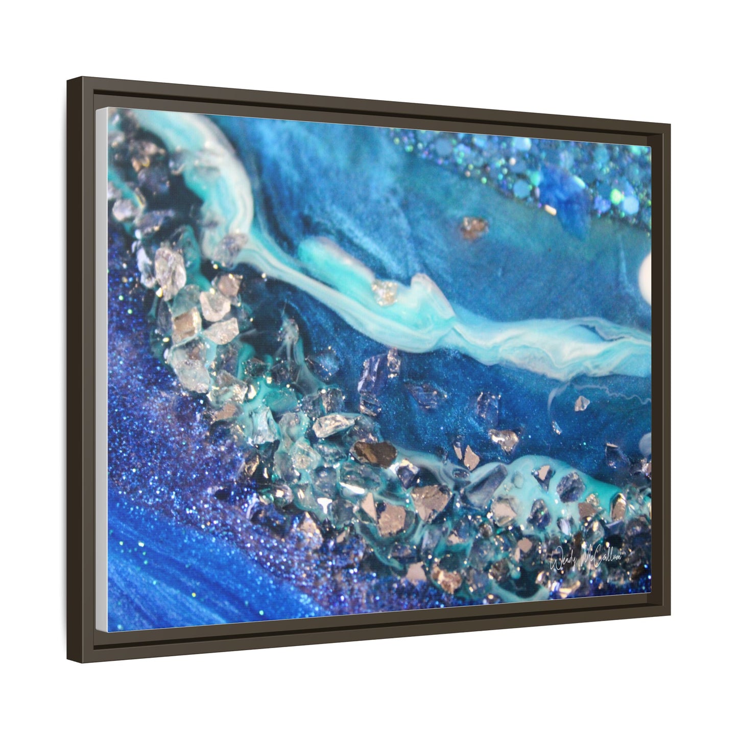 Elucidation Framed Print - Elegance