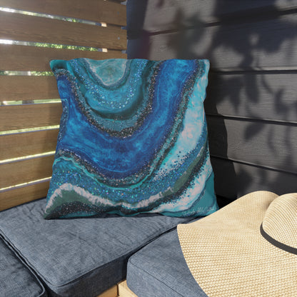 Elucidation Splendour Outdoor Pillow - Patio Cushion