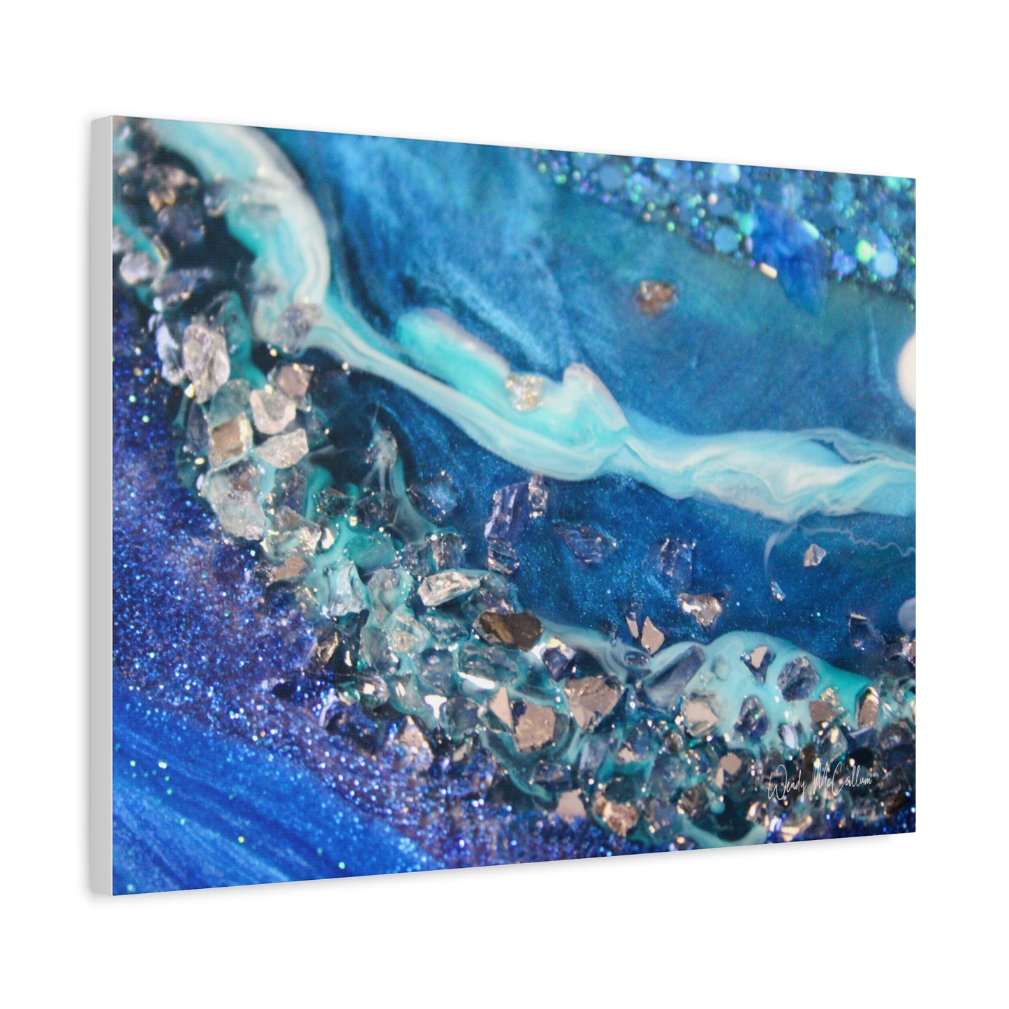 Elucidation Canvas Wall Art - Elegance