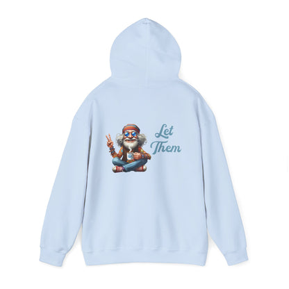 Let Them – Spiritual Wisdom Meditation Hoodie