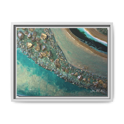 Dioptase Framed Print - Grace